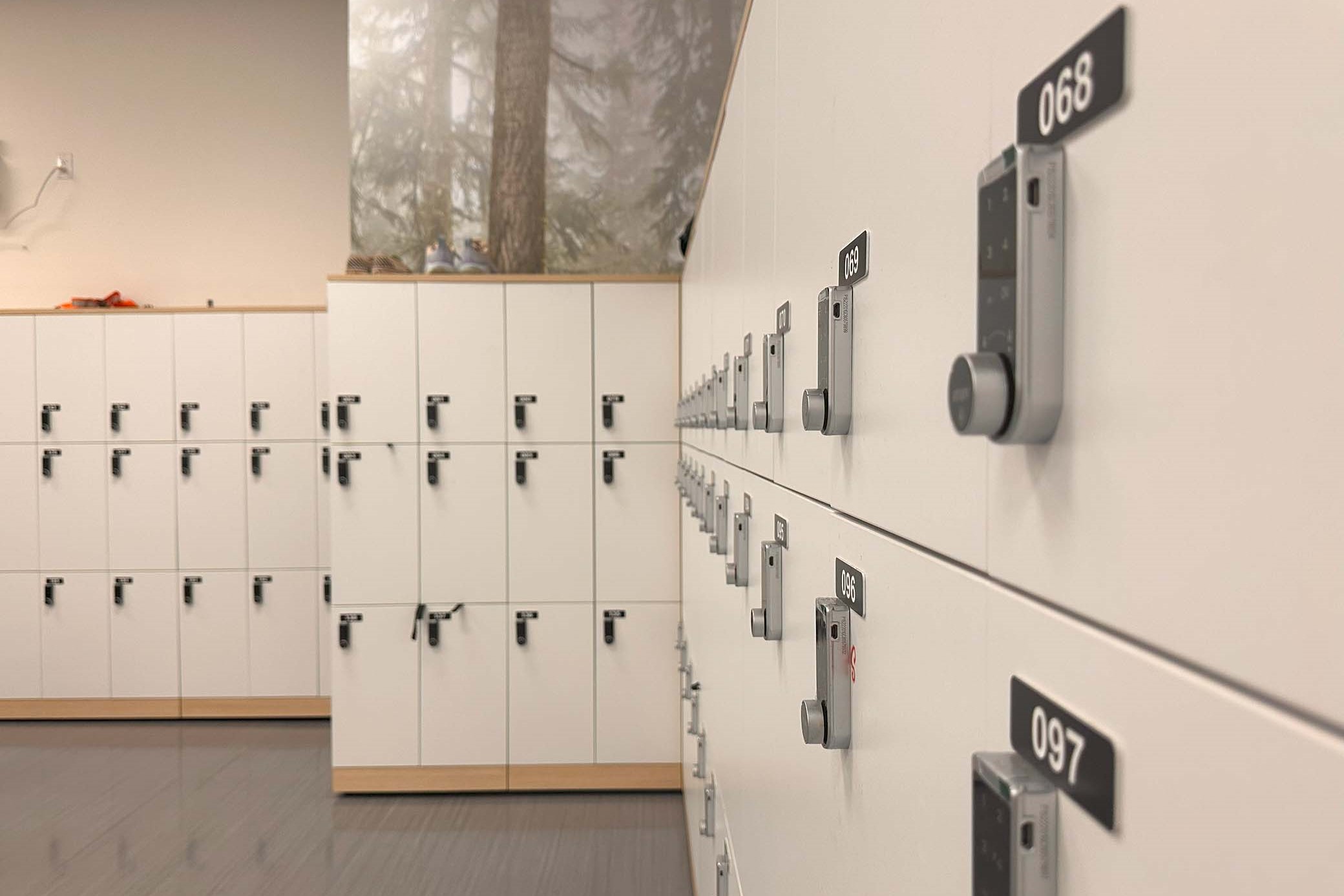 lockers